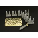 Brengun US bomb 250-lb AN-M57A1 (8 pcs) repülő makett kiegészítő