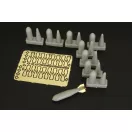 Brengun US bomb 250-lb AN-M57A1 (8 pcs) repülő makett kiegészítő