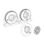 Brengun F4U Corsair Block Thread Wheels set repülő feljavító