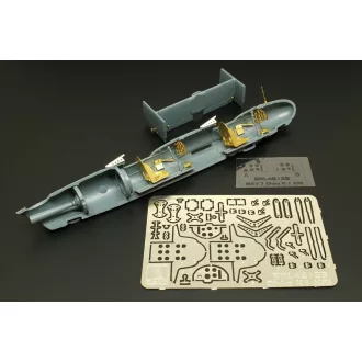  Brengun Ohka MXY7-K1 KAI two seats (Brengun kit) repülő feljavító