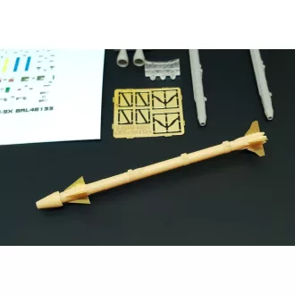   Brengun AIM-9X Sidewinder (2pcs) repülő makett kiegészítő