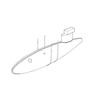 Brengun F6F Fuel tank repülő feljavító