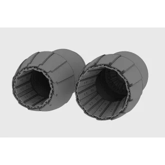   Brengun F/A-18 A/B/C/D Hornet GE F404 engine nozzle (Kinetic kit) repülő feljavító
