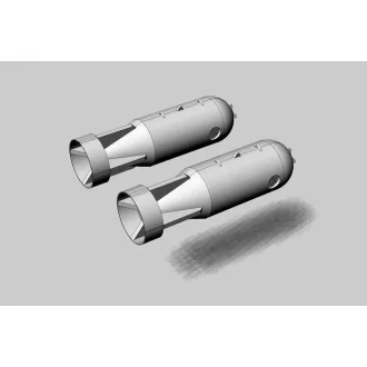   Brengun Mk54 depth charge (2pcs) repülő makett kiegészítő