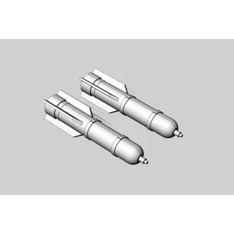 Brengun M26 flare (2pcs) repülő makett kiegészítő