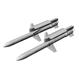 Brengun AGM-45 Shrike repülő makett kiegészítő