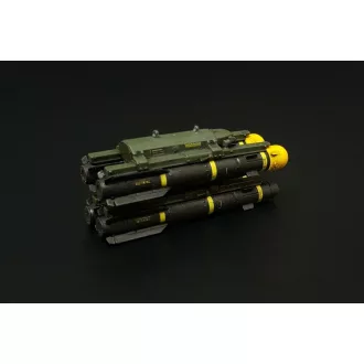   Brengun AGM-114 Hellfire (8pcs 2 racks) repülő makett kiegészítő