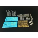 Brengun AGM-114 Hellfire (8pcs 2 racks) repülő makett kiegészítő