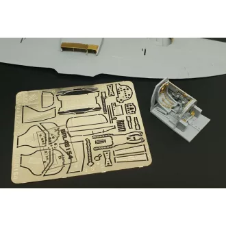   Brengun Reggiane Re.2005 (Special Hobby kit) repülő makett kiegészítő