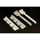 Brengun Tiny Tim rocket (2pcs) repülő makett kiegészítő