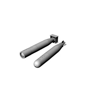 Brengun USN Mk.XIII torpedo repülő makett kiegészítő