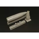 Brengun D-704 buddy Tank early type ('60-'70) repülő makett kiegészítő