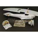Brengun Reggiane Re 2000 (Special Hobby kit) repülő makett kiegészítő