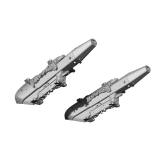   Brengun TER-9A triple ejector rack for F-16 (2pcs) repülő makett kiegészítő