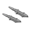 Brengun TER-9A triple ejector rack for F-16 (2pcs) repülő makett kiegészítő