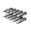 Brengun US GP 100lb AN-M30A1 bombs (10pcs) repülő makett kiegészítő