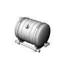 Brengun Mi-24D internal additional fuel tank repülő feljavító