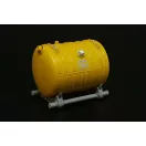 Brengun Mi-24D internal additional fuel tank repülő feljavító