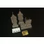Brengun BRU-57 canted Vertical Ejector Rack (2 pcs) repülő makett kiegészítő