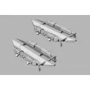 Brengun BRU-57 canted Vertical Ejector Rack (2 pcs) repülő makett kiegészítő