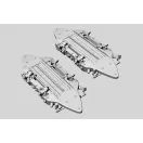 Brengun BRU-57 canted Vertical Ejector Rack (2 pcs) repülő makett kiegészítő