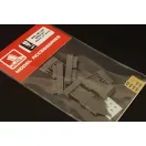 Brengun BRU-57 canted Vertical Ejector Rack (2 pcs) repülő makett kiegészítő