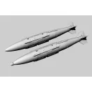 Brengun GBU-31 JDAM Bombs (2 pcs) repülő makett kiegészítő