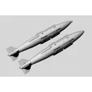 Brengun GBU-31 JDAM Bombs (2 pcs) repülő makett kiegészítő