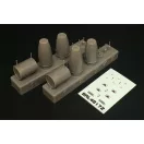 Brengun Mk 77 napalm bomb (2pcs) repülő makett kiegészítő