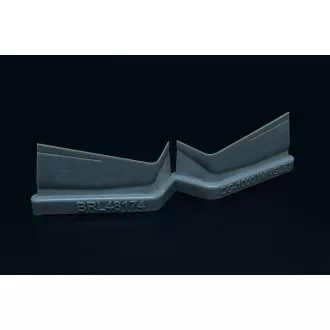   Brengun DG-1000 glider- 20m Winglets (Brengun kit) repülő makett kiegészítő