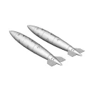 Brengun USN 150 gal Douglas Fuel Tank repülő feljavító
