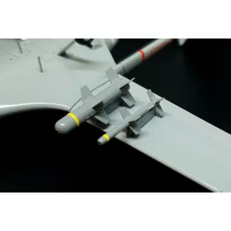   Brengun Bayraktar TB2 laser guided missiles (for Clear Prop kit) repülő makett kiegészítő