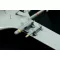 Brengun Bayraktar TB2 laser guided missiles (for Clear Prop kit) repülő makett kiegészítő
