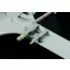 Brengun Bayraktar TB2 laser guided missiles (for Clear Prop kit) repülő makett kiegészítő