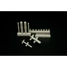 Brengun Bayraktar TB2 laser guided missiles (for Clear Prop kit) repülő makett kiegészítő