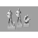 Brengun US Navy Sailors for WW2 Dioramas figura