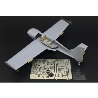   Brengun Zlin Z-50 PE-Set (KP kit) repülő makett kiegészítő