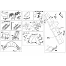 Brengun Zlin Z-50 PE-Set (KP kit) repülő makett kiegészítő