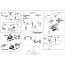 Brengun L-40 Meta Sokol PE-Set (KP kit) repülő makett kiegészítő