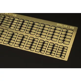   Brengun Inspection plates-round rectangular repülő makett kiegészítő