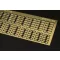 Brengun Inspection plates-round rectangular repülő makett kiegészítő