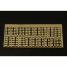 Brengun Inspection plates-round rectangular repülő makett kiegészítő