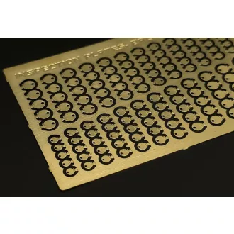   Brengun Inspection plates-round circular repülő makett kiegészítő