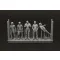 Brengun Aeroclub members-5 figures (3D print) figura