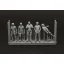 Brengun Aeroclub members-5 figures (3D print) figura