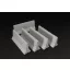 Brengun Modern concrete road barriers dioráma kiegészítő