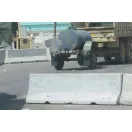 Brengun Modern concrete road barriers dioráma kiegészítő
