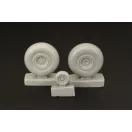 Brengun B17G wheel set repülő feljavító
