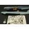 Brengun Spitfire PR Mk IV (SWORD72043-44) repülő makett kiegészítő
