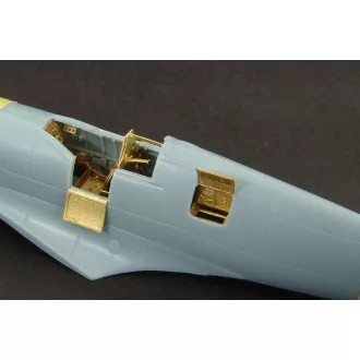   Brengun Spitfire LF Mk IX e (Sword72050) repülő makett kiegészítő